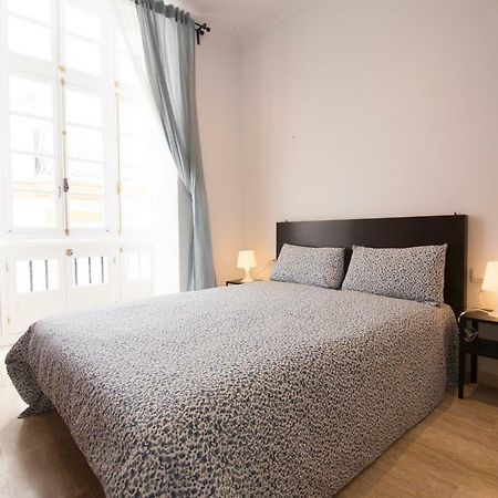 Apartamento Extraordinario Piso Junto Playa Y En Pleno Centro Cádiz Exterior foto