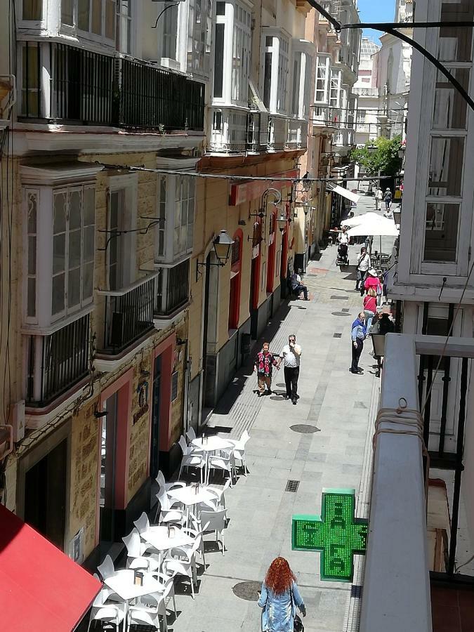 Apartamento Extraordinario Piso Junto Playa Y En Pleno Centro Cádiz Exterior foto