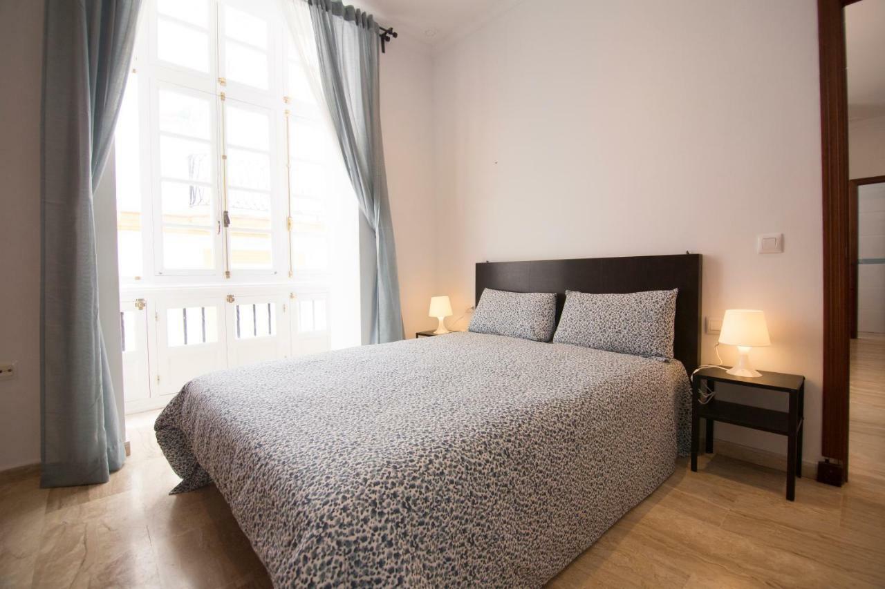 Apartamento Extraordinario Piso Junto Playa Y En Pleno Centro Cádiz Exterior foto
