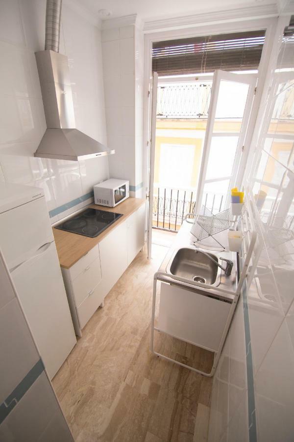 Apartamento Extraordinario Piso Junto Playa Y En Pleno Centro Cádiz Exterior foto