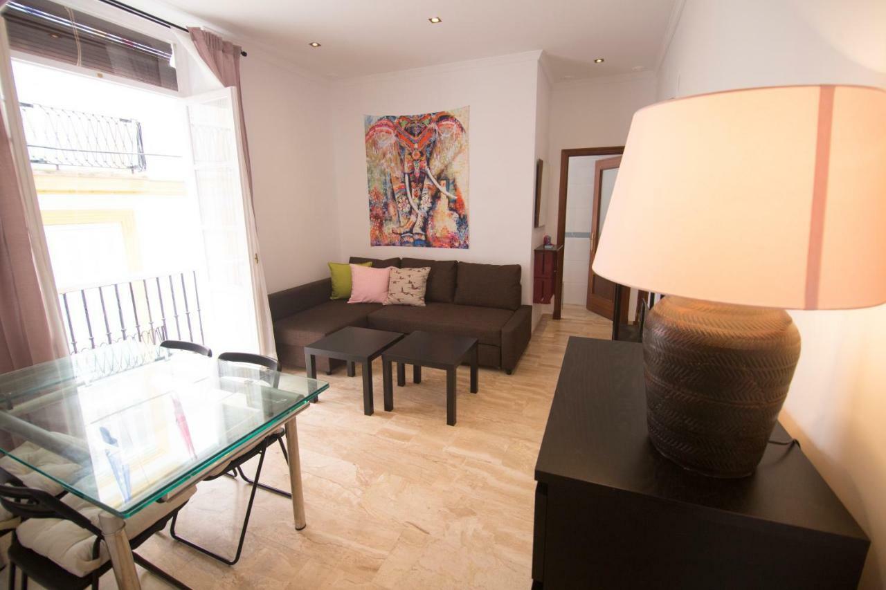 Apartamento Extraordinario Piso Junto Playa Y En Pleno Centro Cádiz Exterior foto